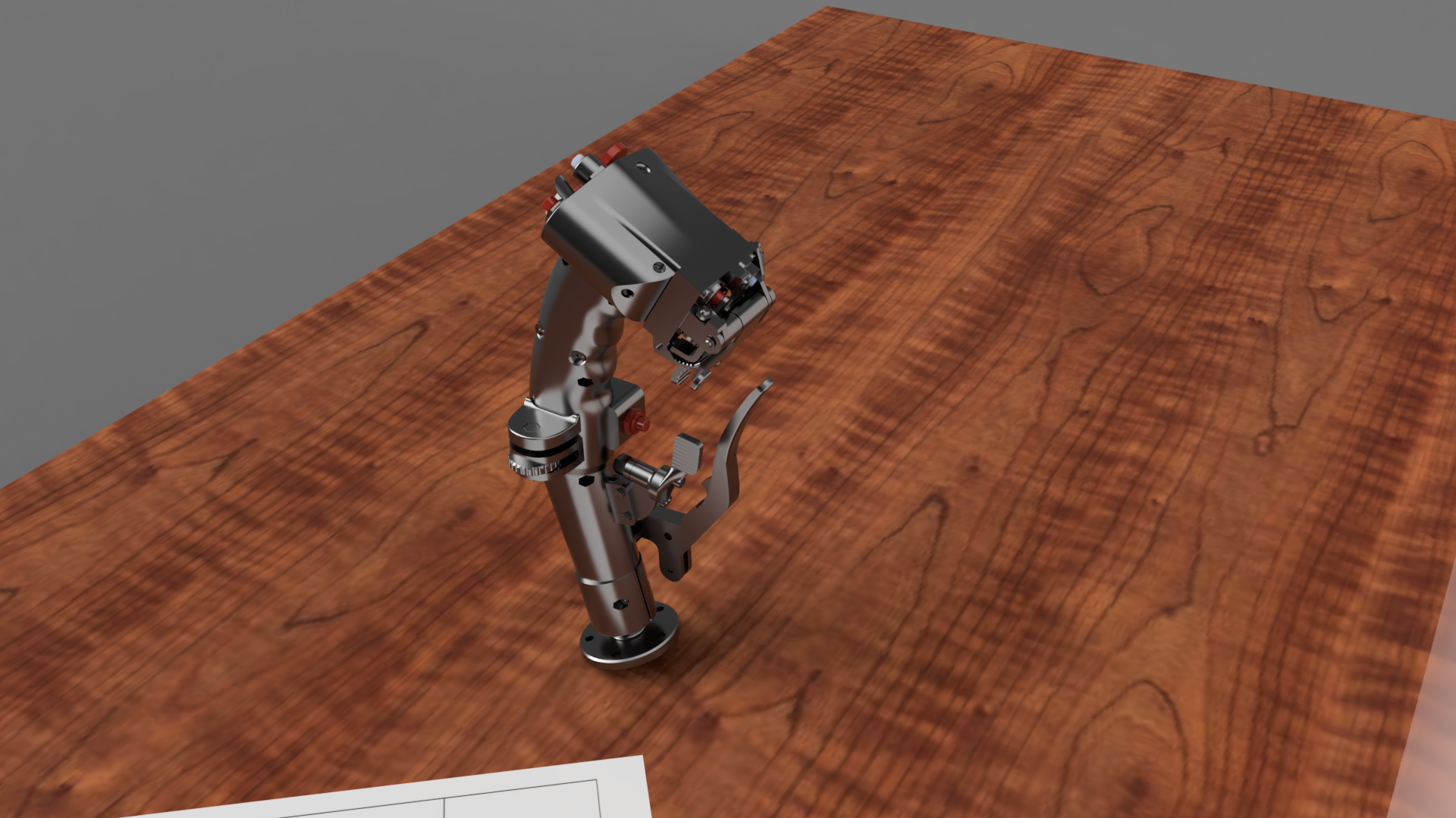 🕹️ Joystick Ka-50 Black Shark cyclic grip・ 3D File for 3D